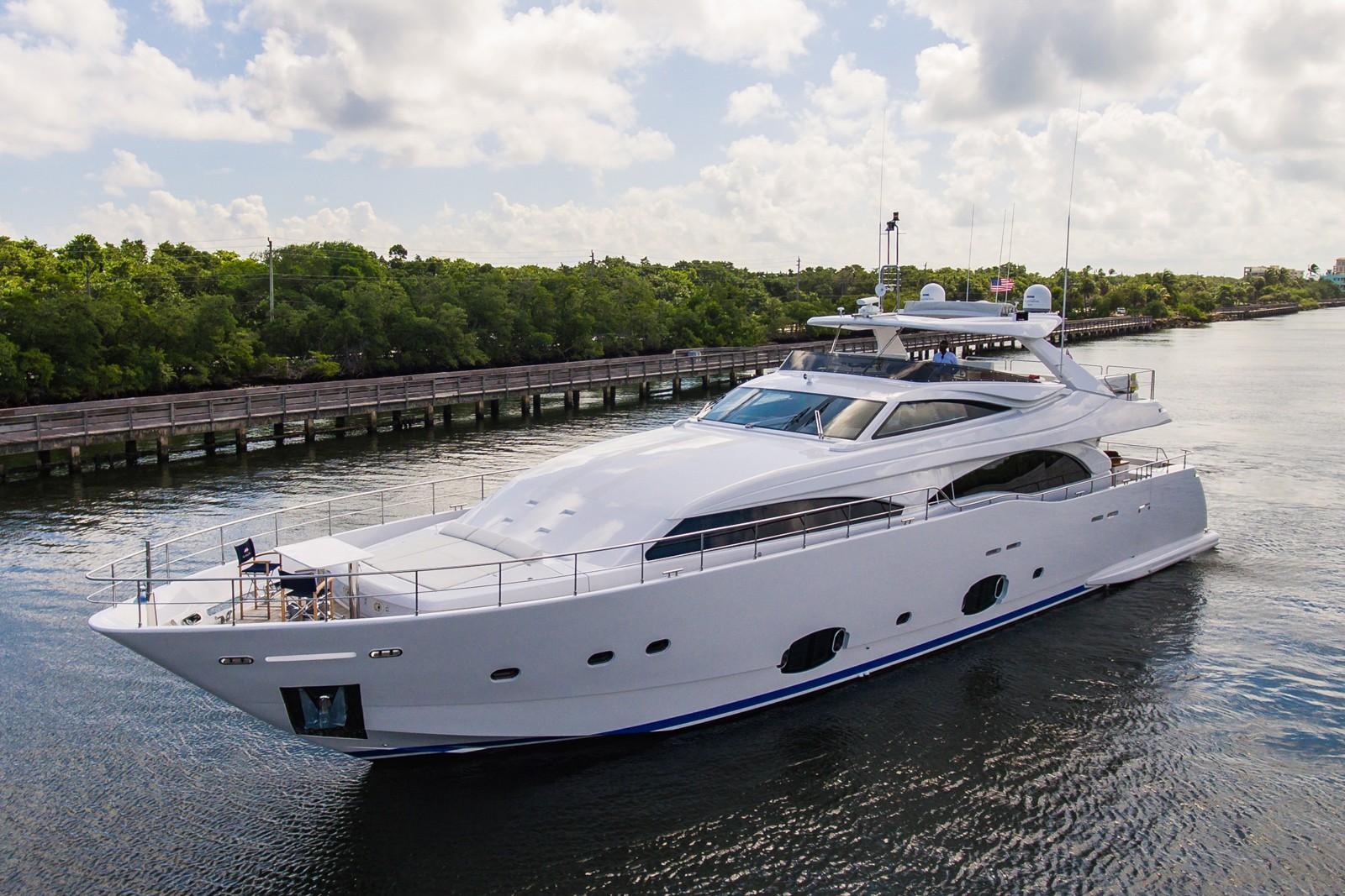 2016 Custom Line 97.42 ft Yacht For Sale | Allied Marine