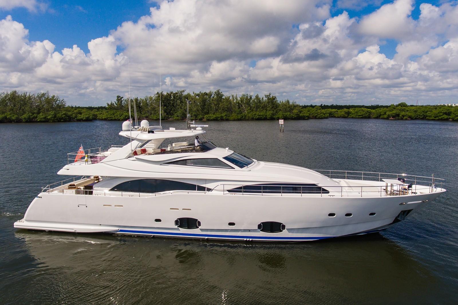 97 ft yacht for sale