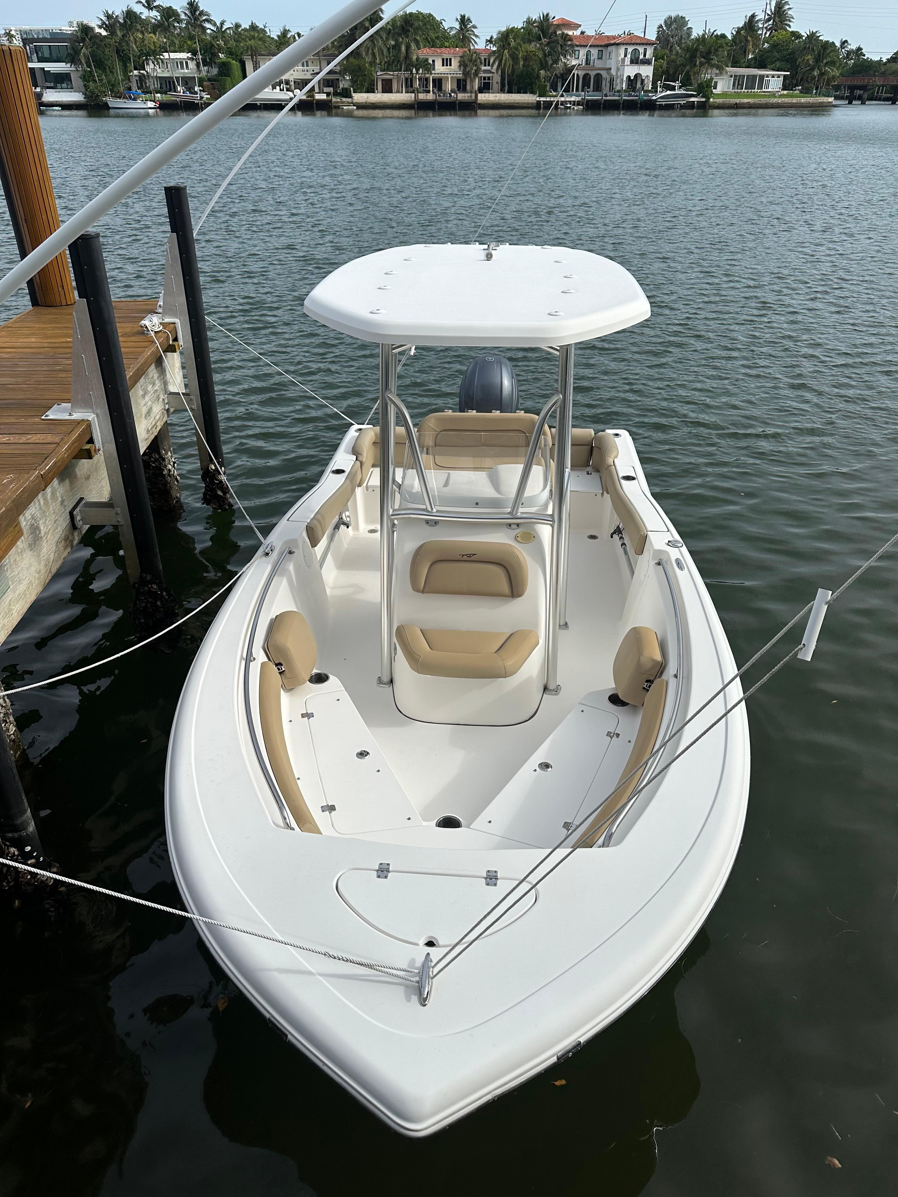 2017 Tidewater 210 LXF