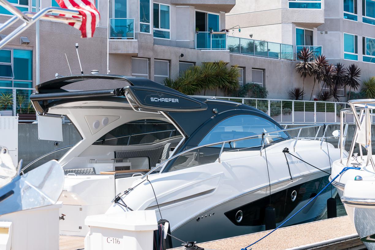 new yachts for sale california