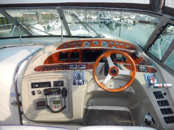 1998 Maxum 4100 SCR