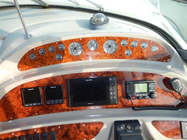 1998 Maxum 4100 SCR