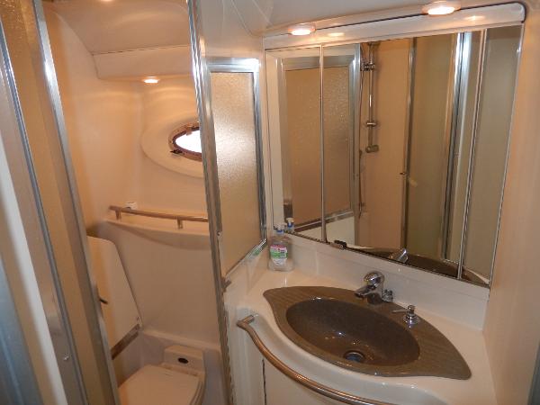 1998 Maxum 4100 SCR