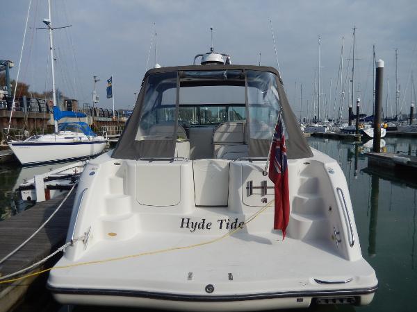 1998 Maxum 4100 SCR