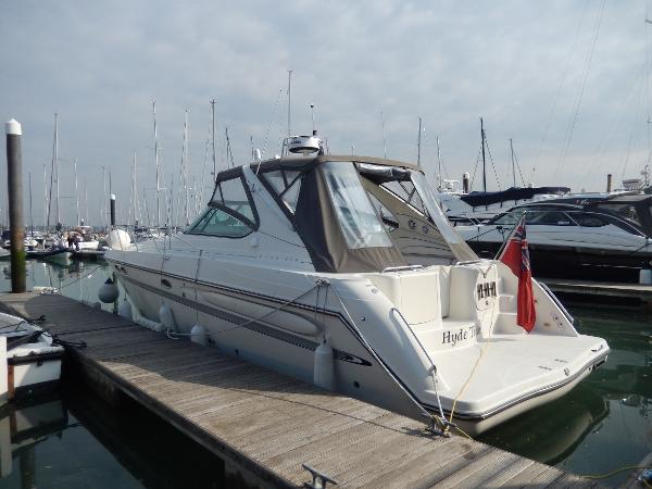 1998 Maxum 4100 SCR