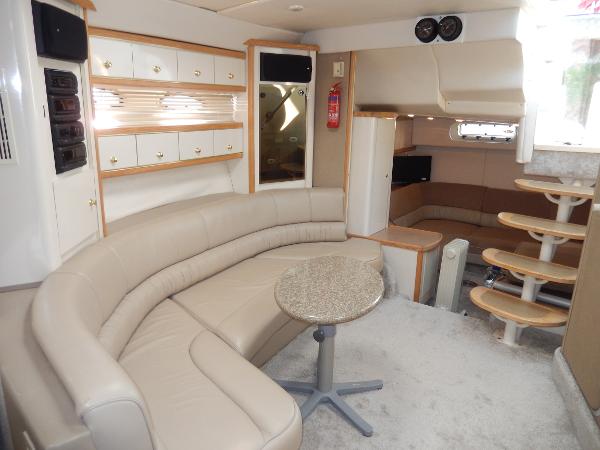 1998 Maxum 4100 SCR