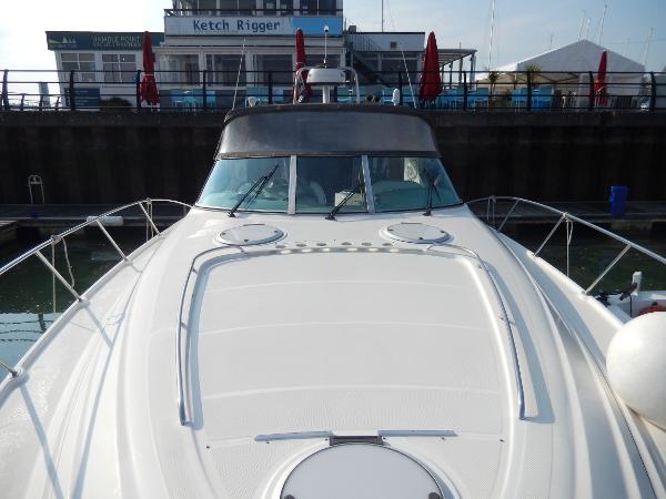 1998 Maxum 4100 SCR