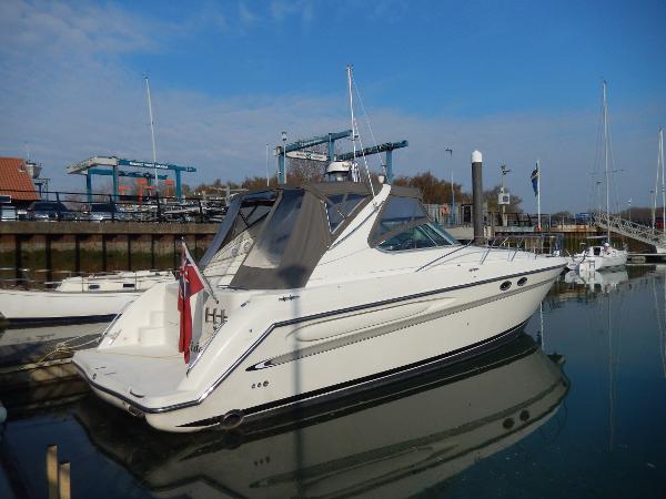 1998 Maxum 4100 SCR