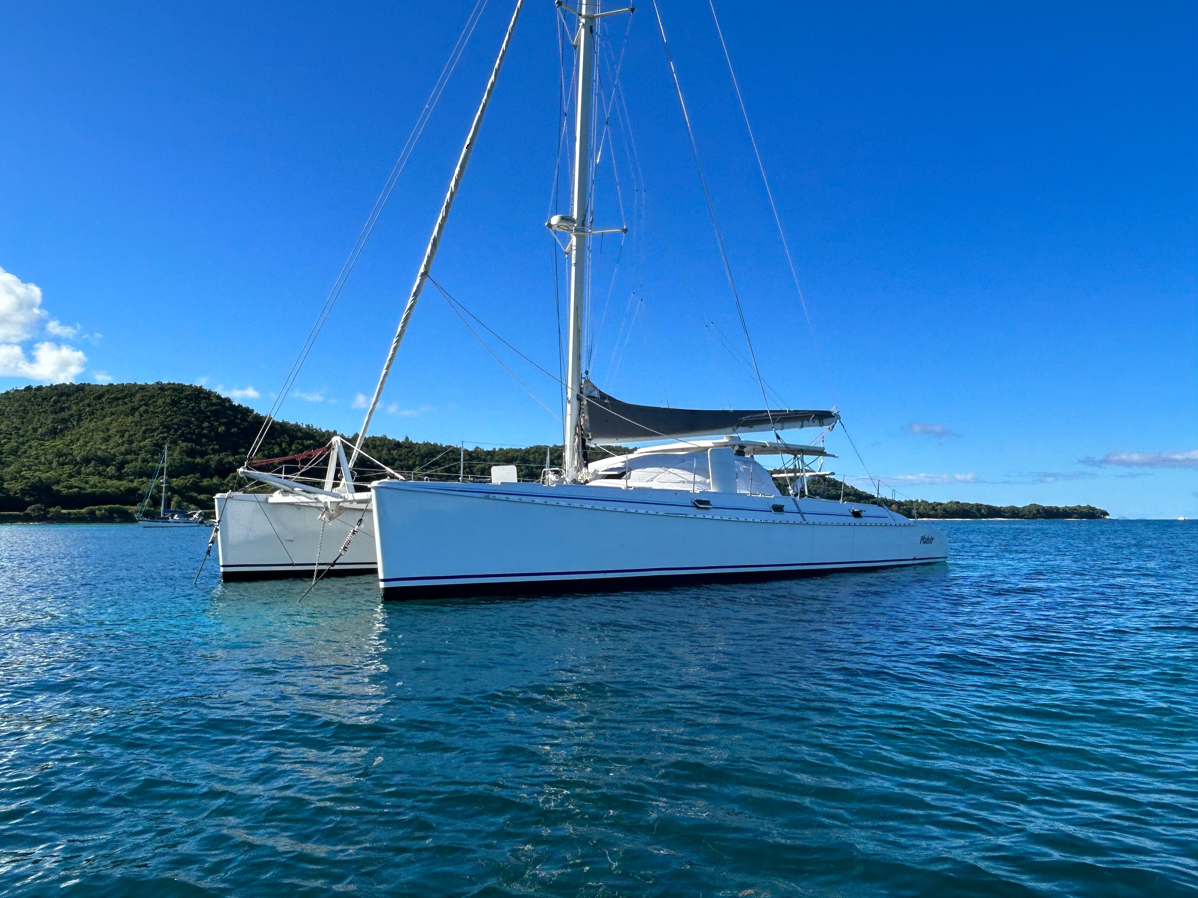 grand catamaran a vendre