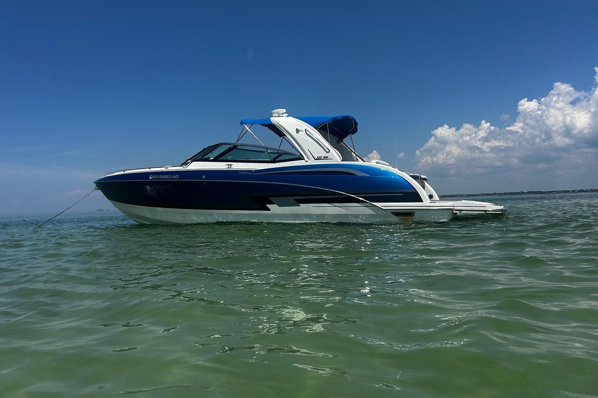 2017 Formula 350 Crossover Bowrider OB