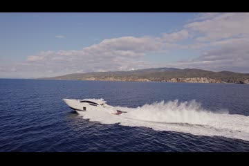 Pershing 80 video