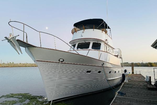 1977 Grand Alaskan Raised Pilothouse