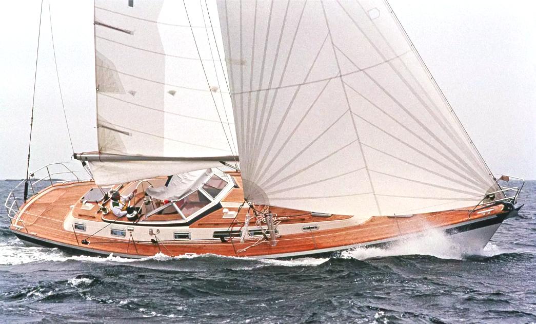 1992 Hallberg-Rassy 45