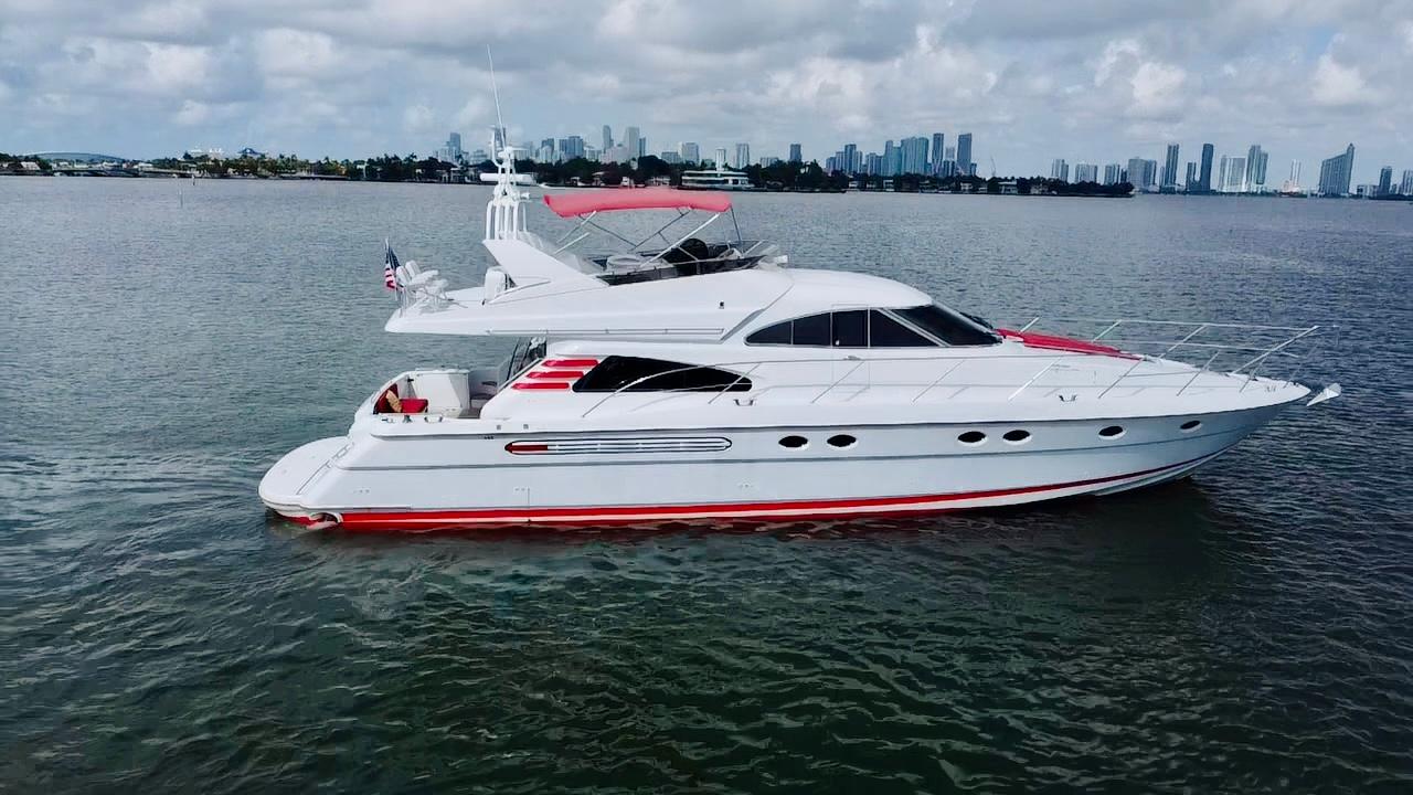 Fairline Squadron 65 1999 POR FIN