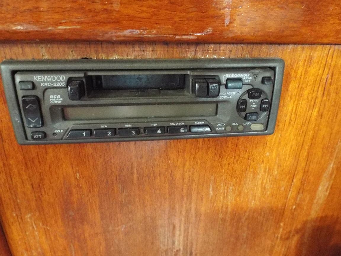 radio tape player