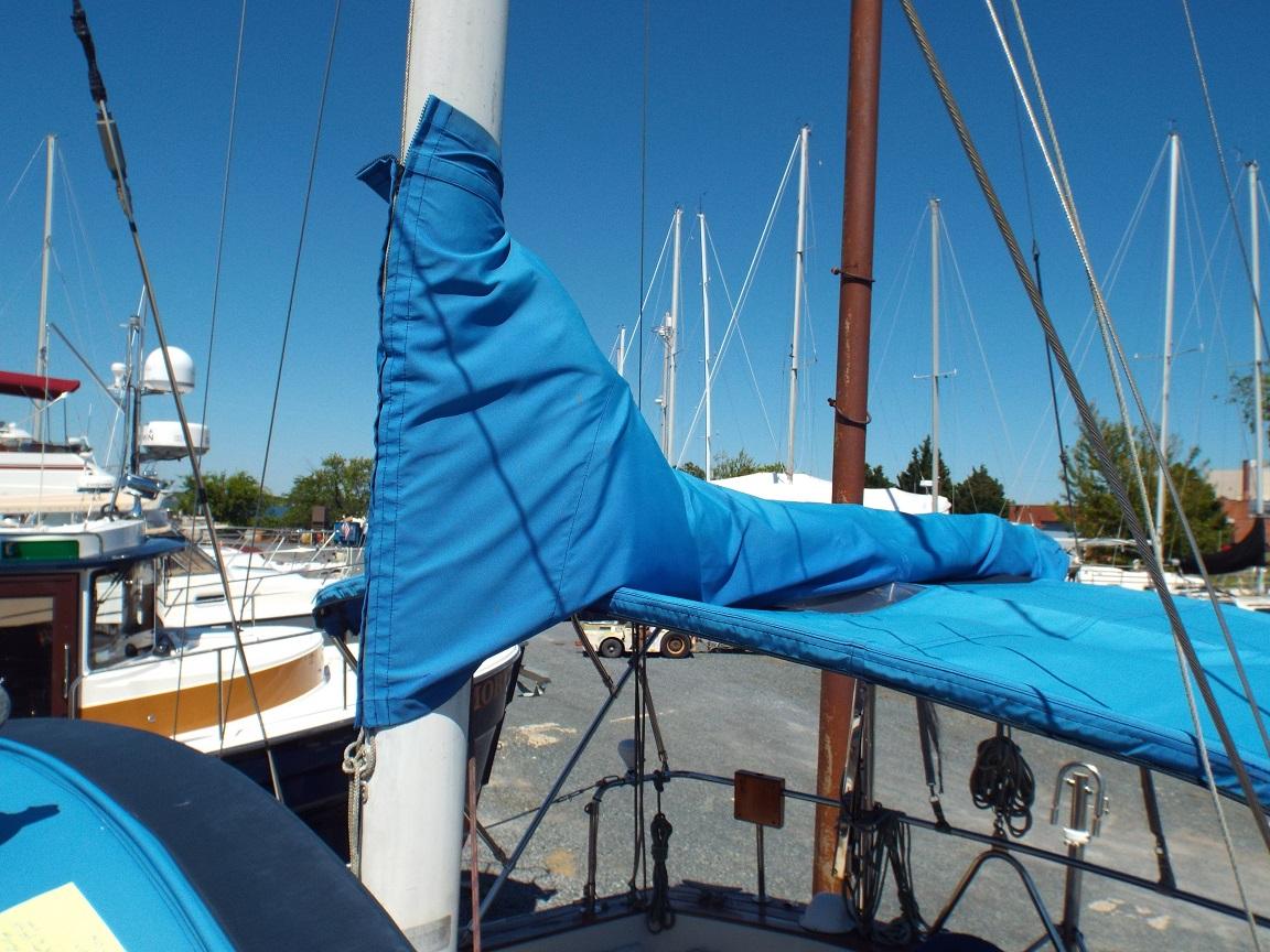 mizzen cover and bimini