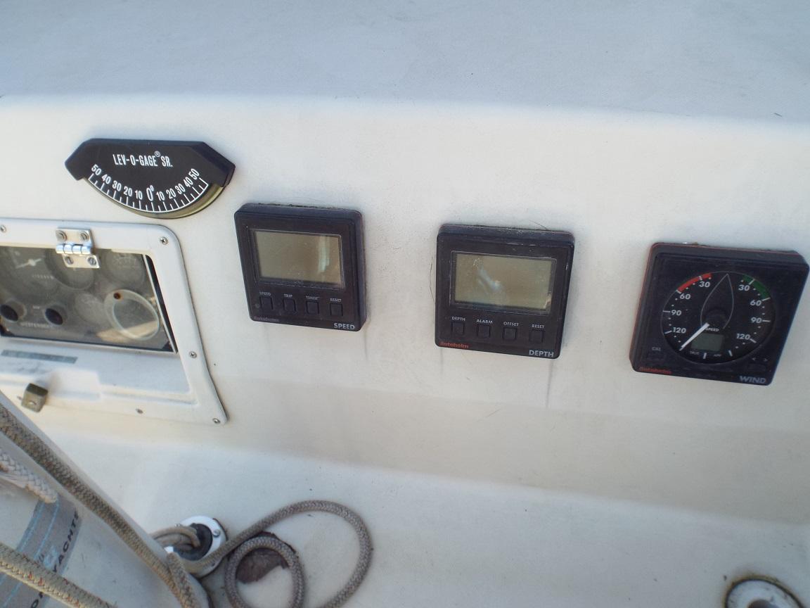 depth, speed and wind