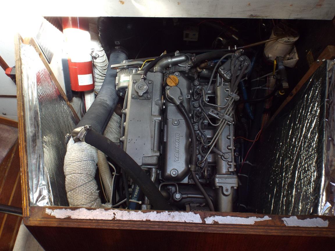 Yanmar 62 hp rebuilt engine