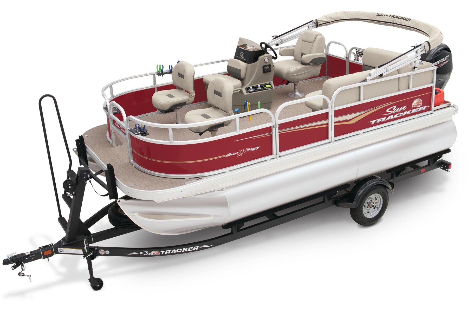 2025 Sun Tracker Bass Buggy 16 XL Select Gallery