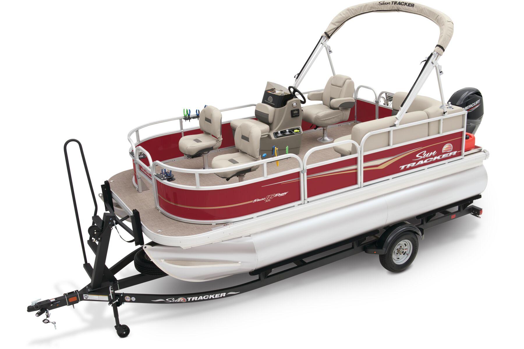 2025 Sun Tracker Bass Buggy 16 XL Select Gallery