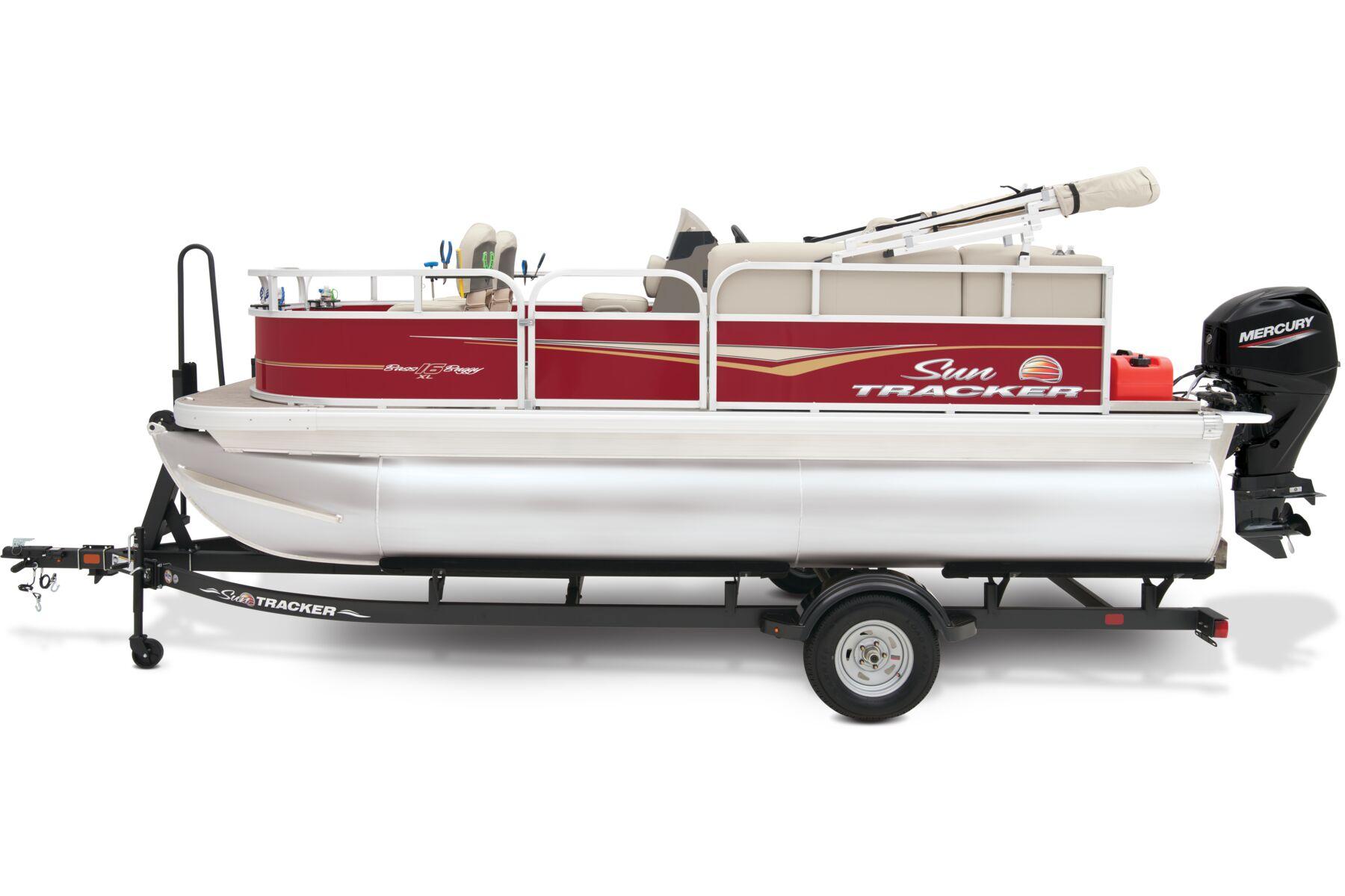2025 Sun Tracker Bass Buggy 16 XL Select Gallery