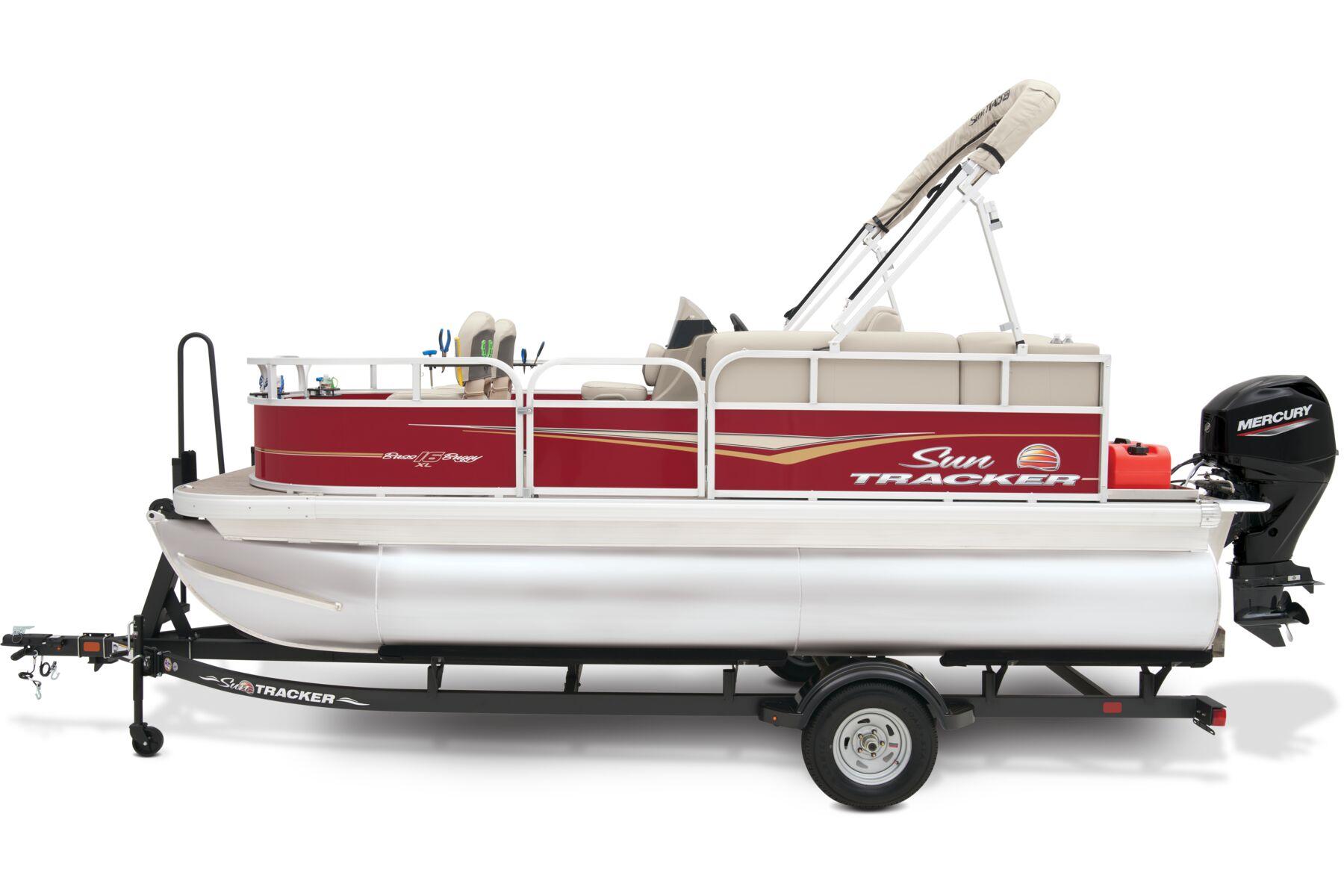 2025 Sun Tracker Bass Buggy 16 XL Select Gallery