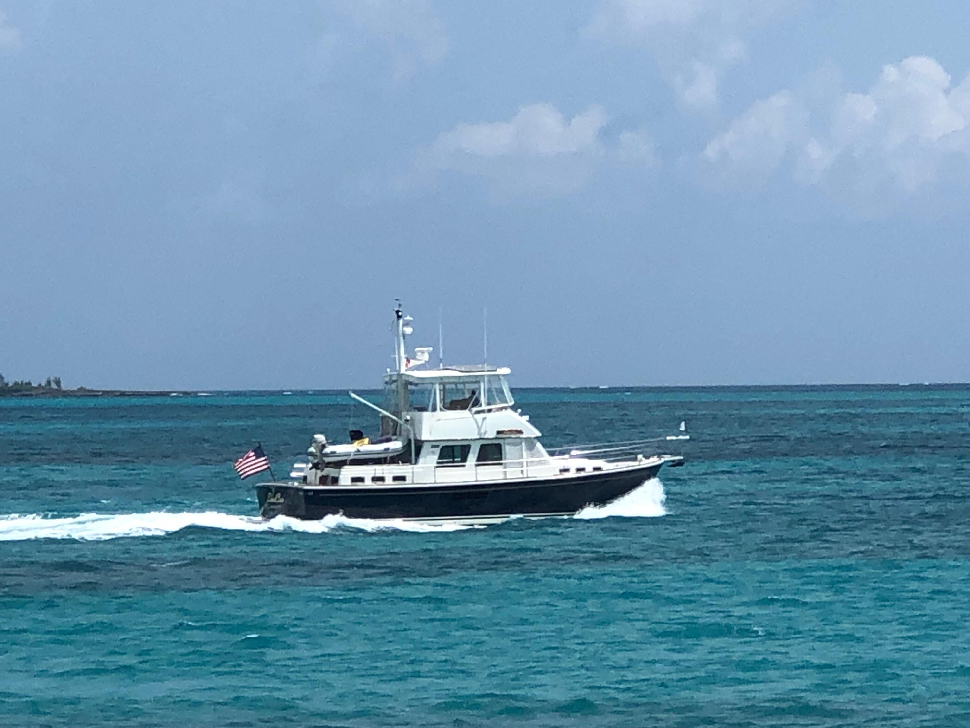 2001 Bimini fast trawler