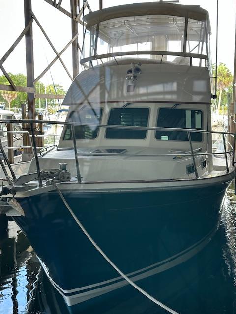 2001 Bimini fast trawler