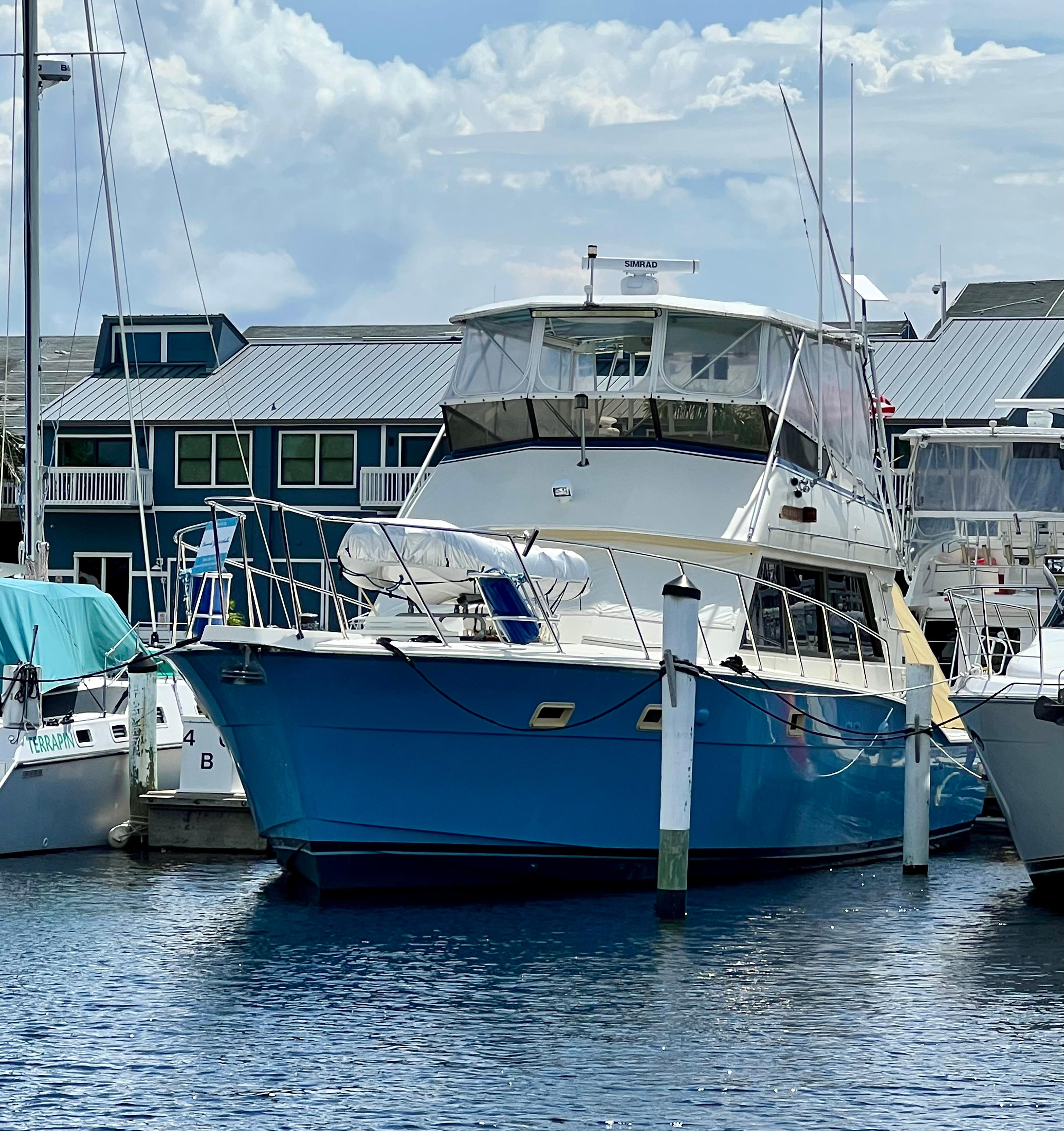 1985 Hatteras