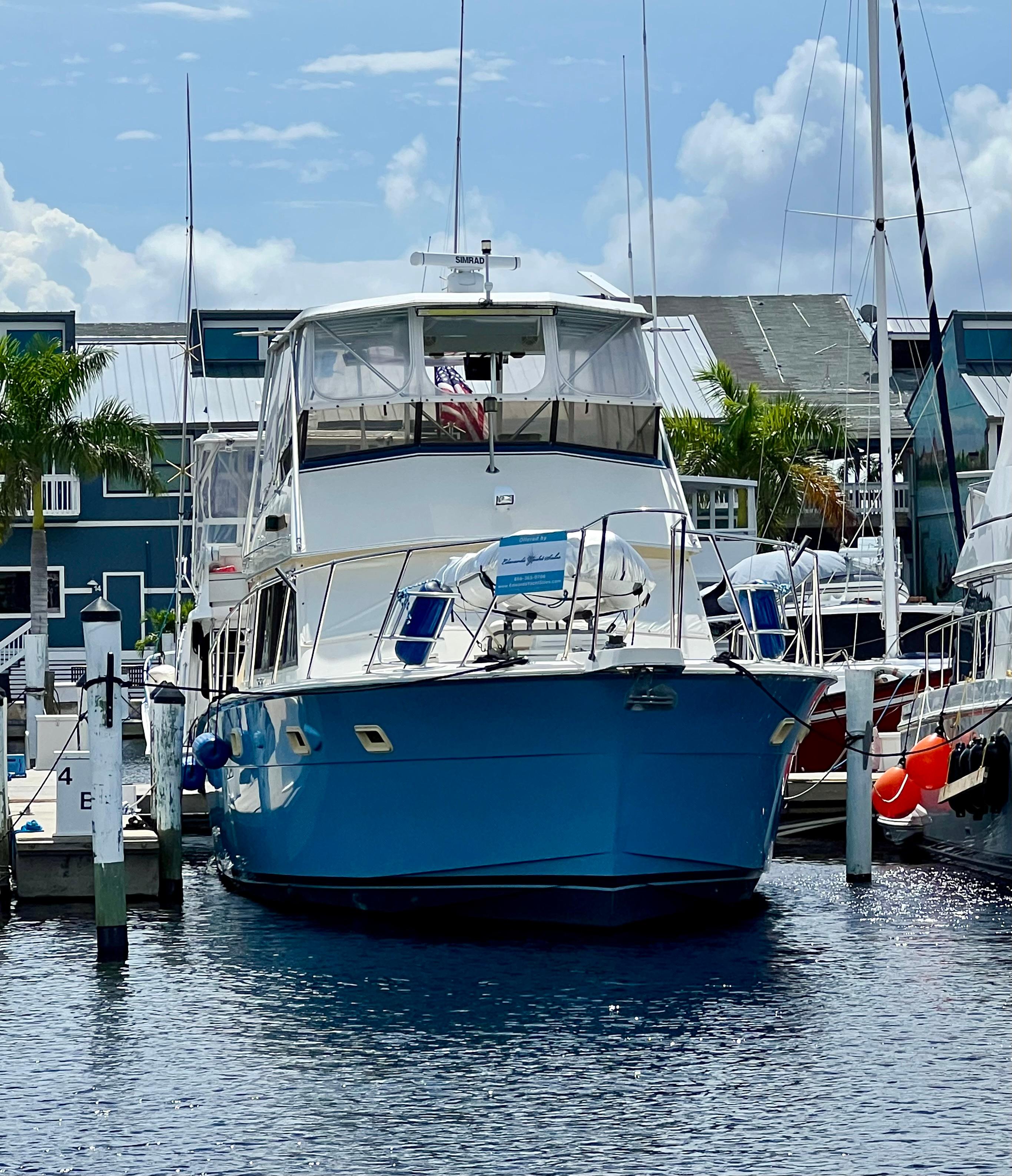 1985 Hatteras