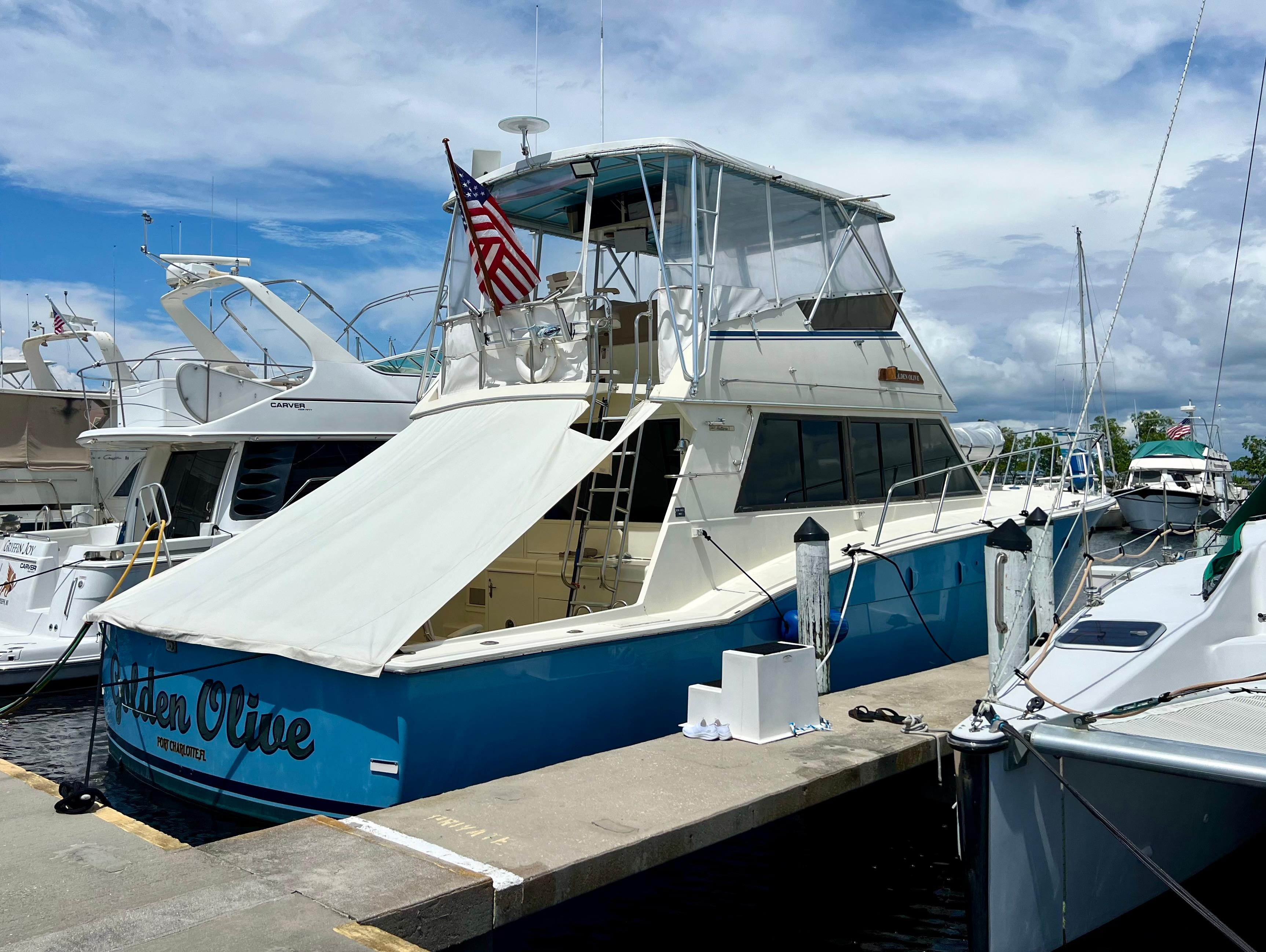 1985 Hatteras