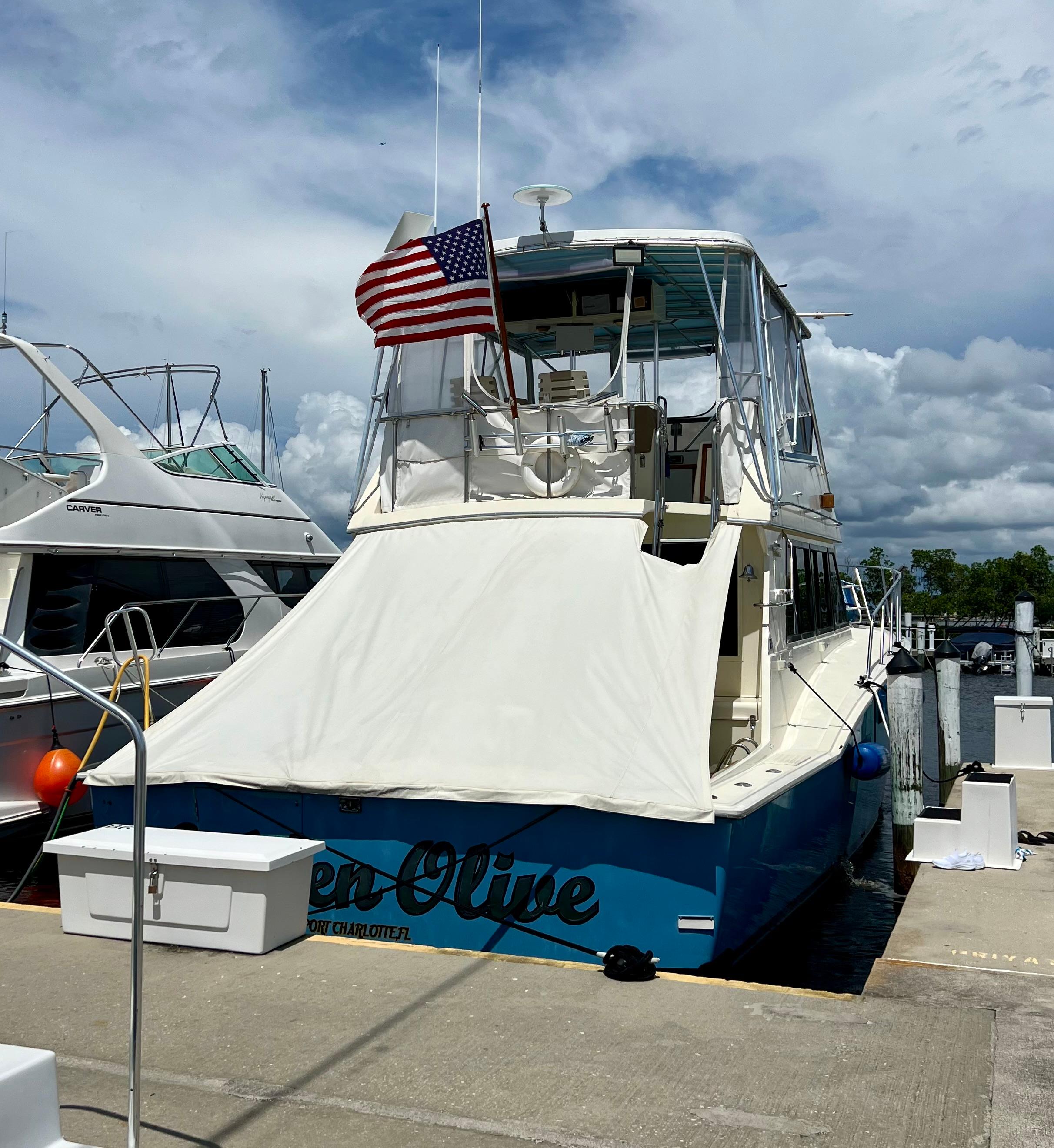 1985 Hatteras