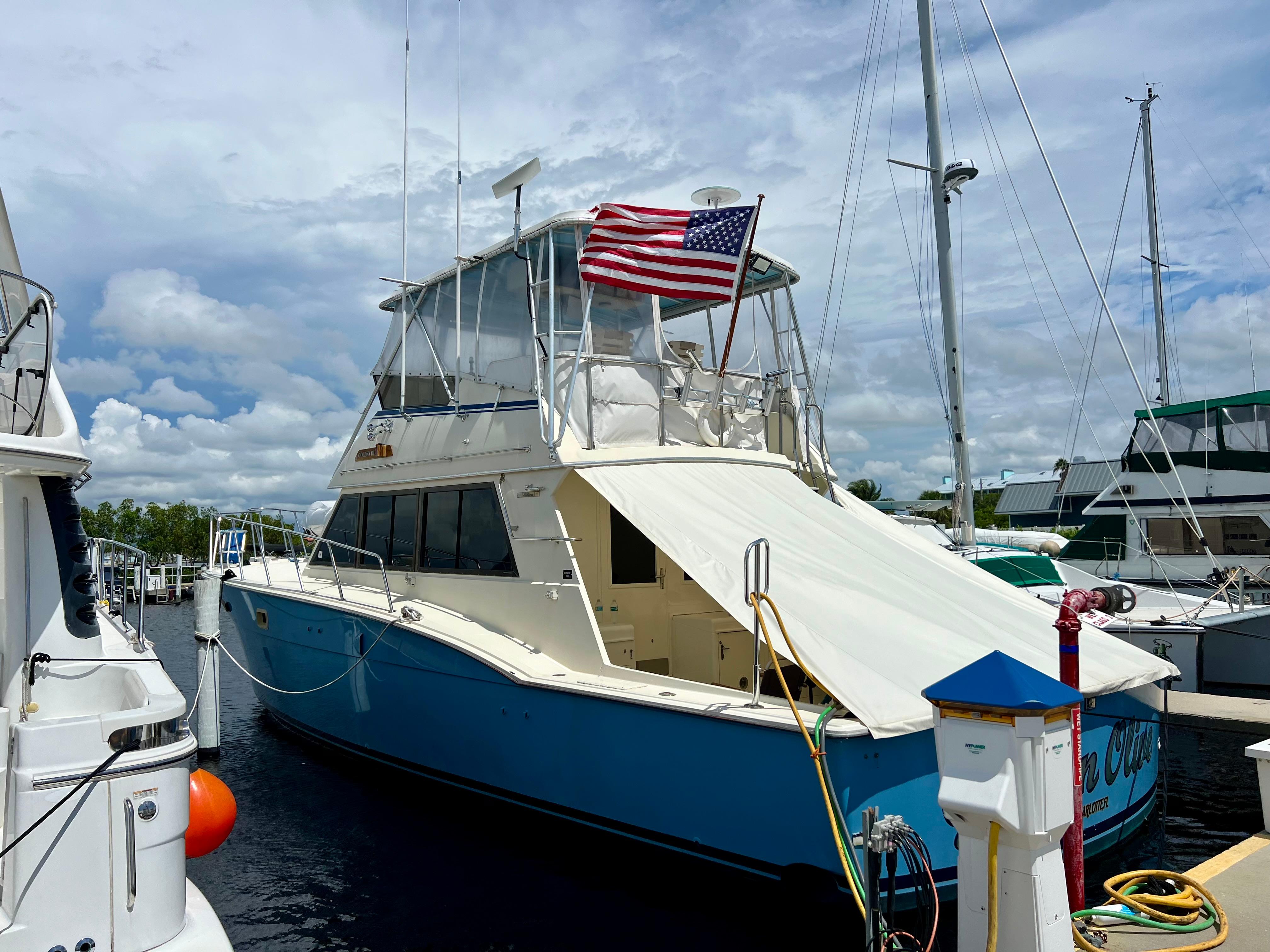 1985 Hatteras