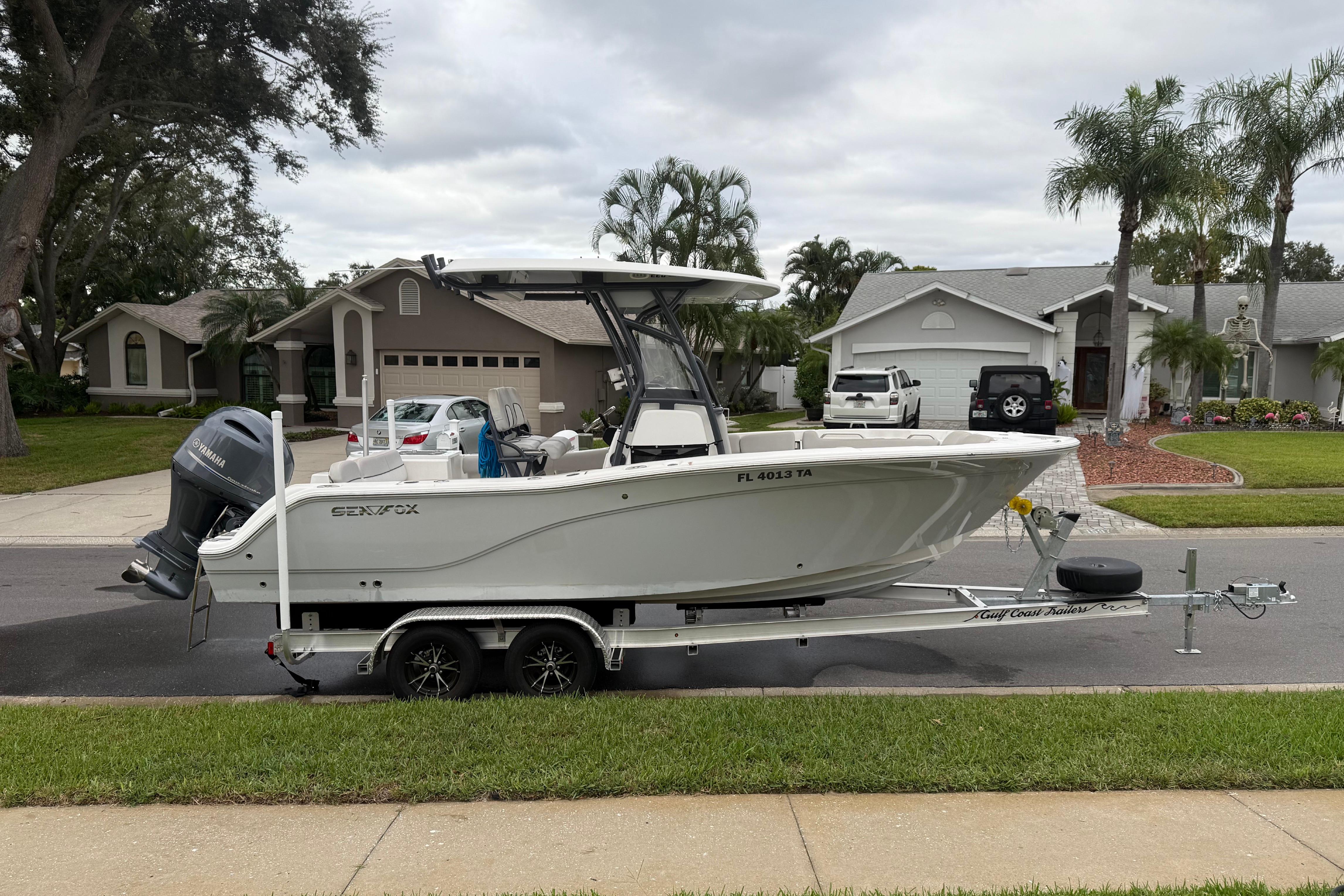 2021 Sea Fox 228 Commander