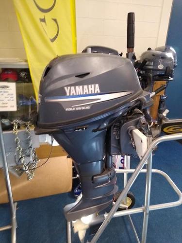 Used 2007 Yamaha Outboards F15 Mclh 23231 Richmond Boat Trader usd