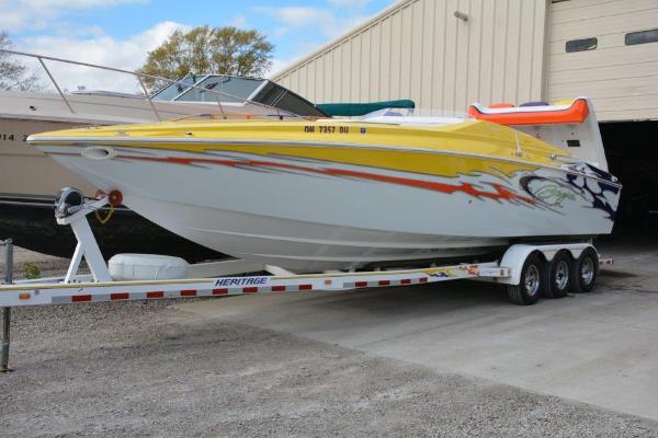 Used 2005 Baja 30 Outlaw 43452 Port Clinton Boat Trader