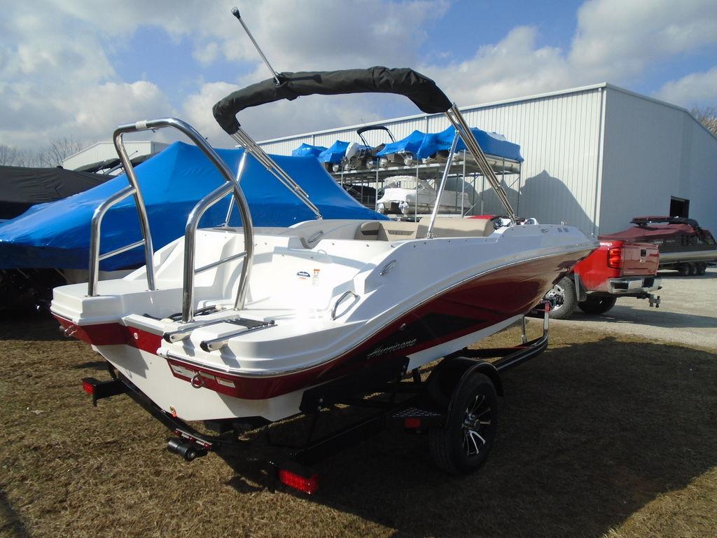 New 2024 Hurricane SunDeck Sport 185 OB, 46567 Syracuse - Boat Trader