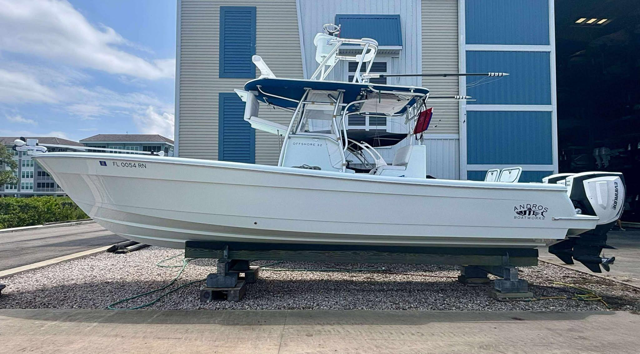 33′ Andros Offshore 32 2017