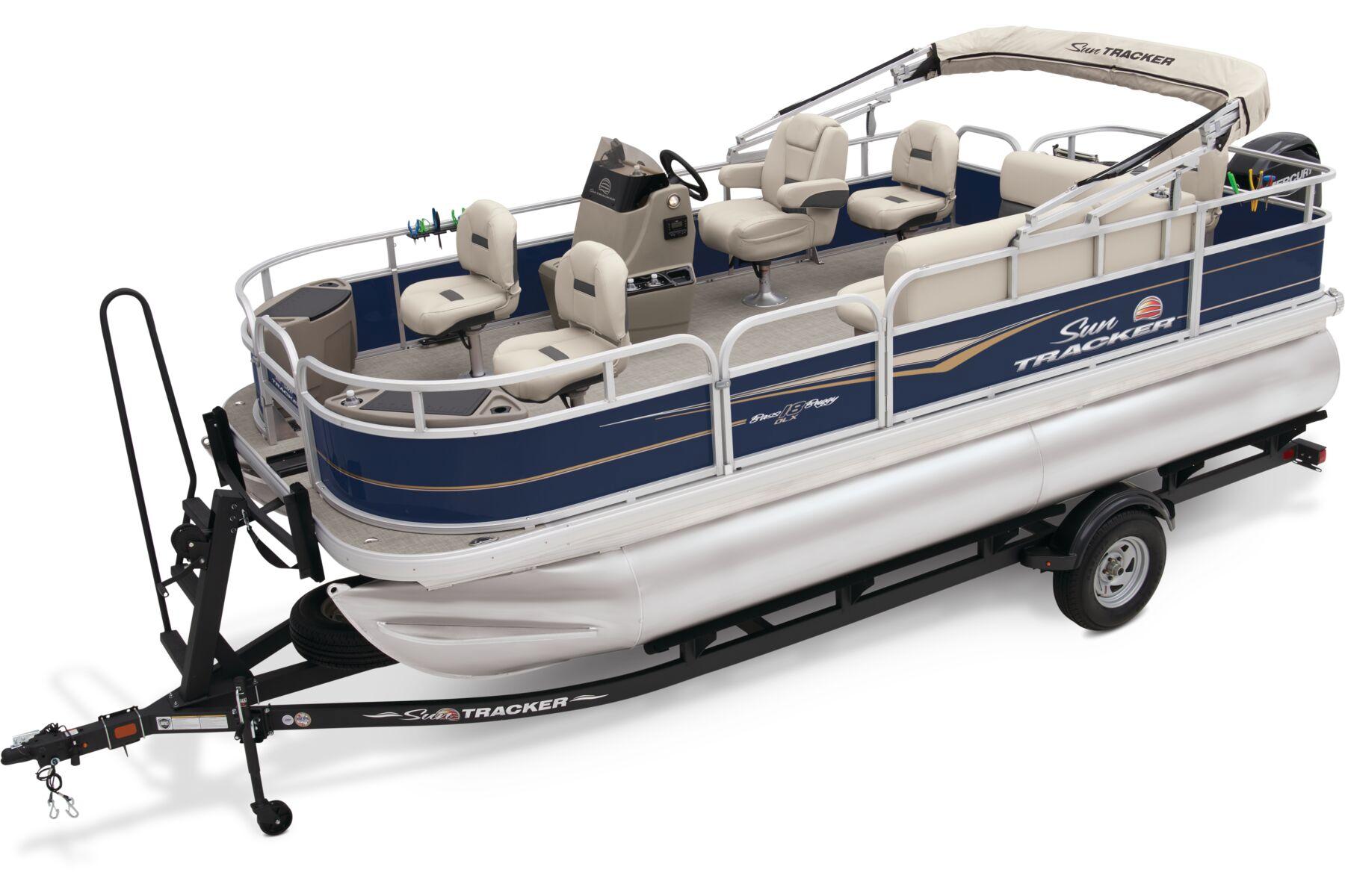 2025 Sun Tracker Bass Buggy 18 DLX Gallery
