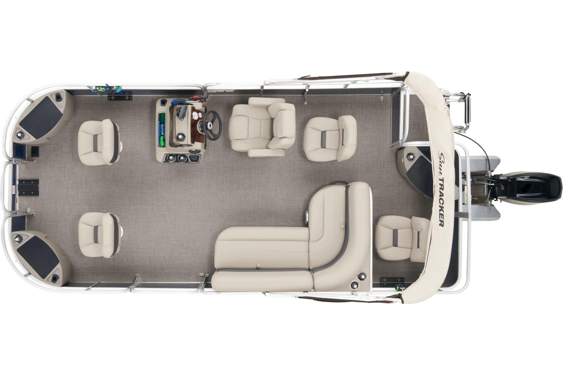 2025 Sun Tracker Bass Buggy 18 DLX Gallery