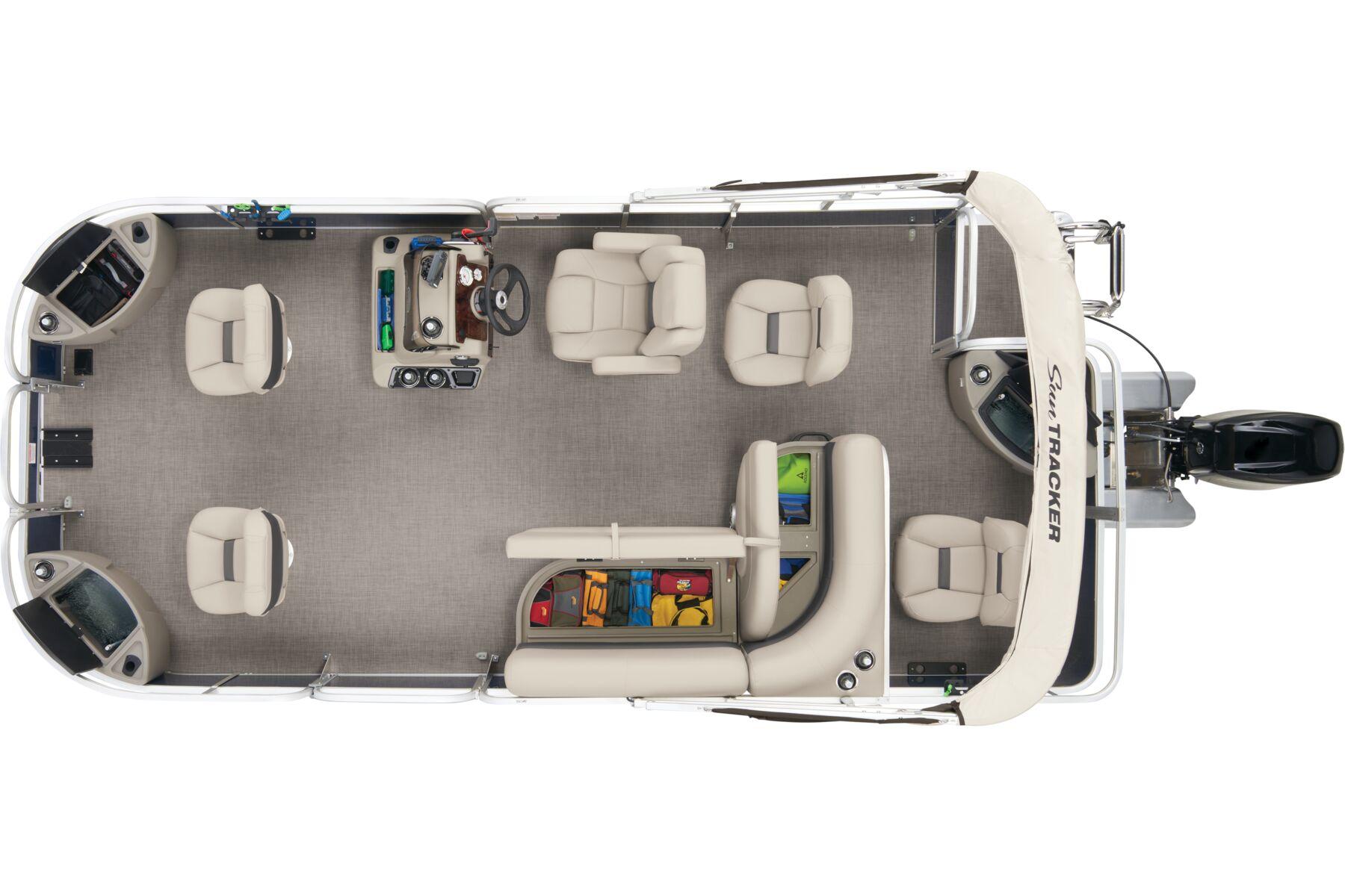 2025 Sun Tracker Bass Buggy 18 DLX Gallery