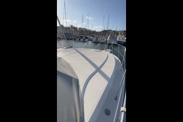 Silverton 34 Convertible video