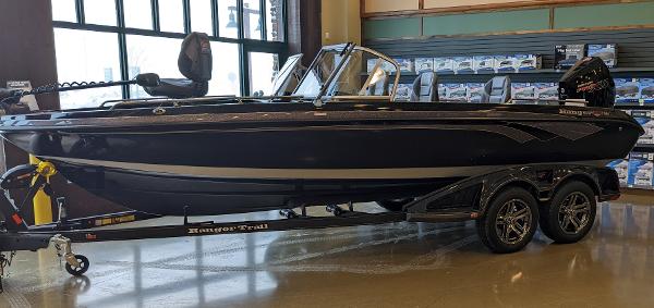 2022 Ranger Boats boat for sale, model of the boat is 621FS Ranger Cup Equipped & Image # 1 of 5