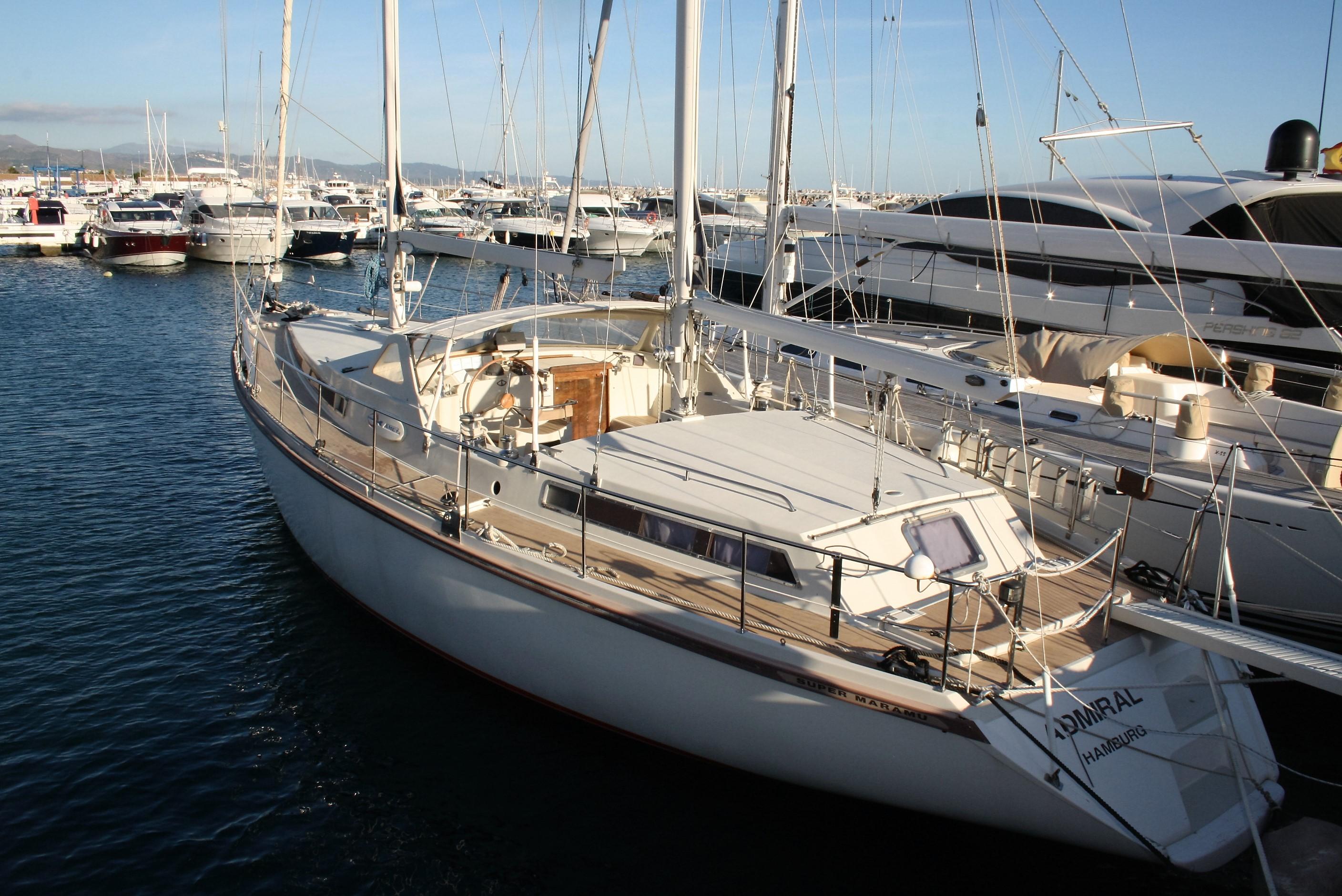 Amel Super Maramu 53 - Marina Marbella