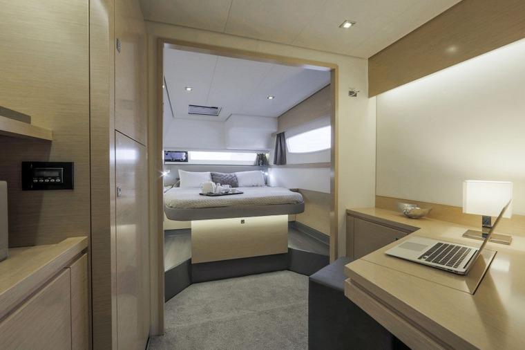 Manufacturer Provided Image: Fountaine Pajot SABA 50 Cabin