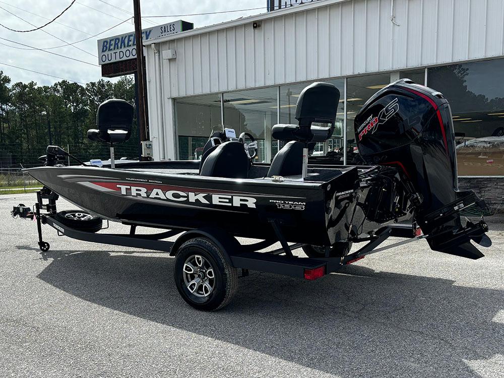 2025 Tracker® Boats Pro Team™ 195 TXW Tournament Ed.