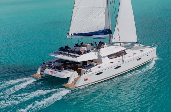 Manufacturer Provided Image: Fountaine Pajot Victoria 67 Sailing