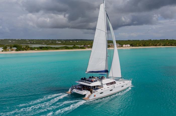 Manufacturer Provided Image: Fountaine Pajot Victoria 67 Stern
