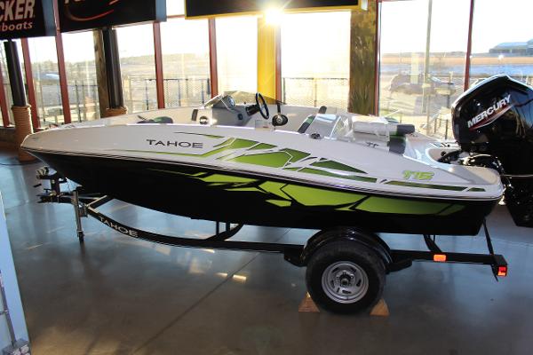 2022 Tahoe boat for sale, model of the boat is T16 & Image # 1 of 7