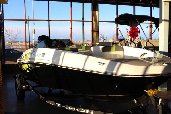 2022 Tahoe boat for sale, model of the boat is T16 & Image # 2 of 7